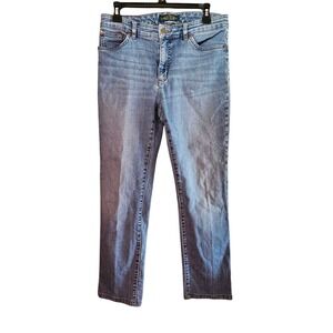 LRL Lauren Jeans Co Ralph Lauren Size 10 Classic‎ Straight Leg Blue Jeans